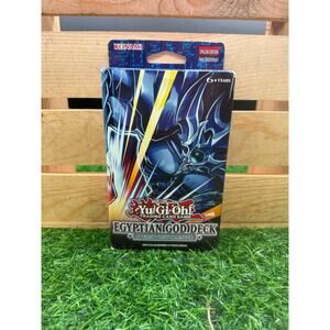 Yu-Gi-Oh! Egyptian God Deck: Obelisk the Tormentor – 1st Edition, New